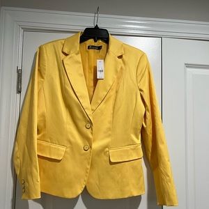 Womens Two-button Blazer